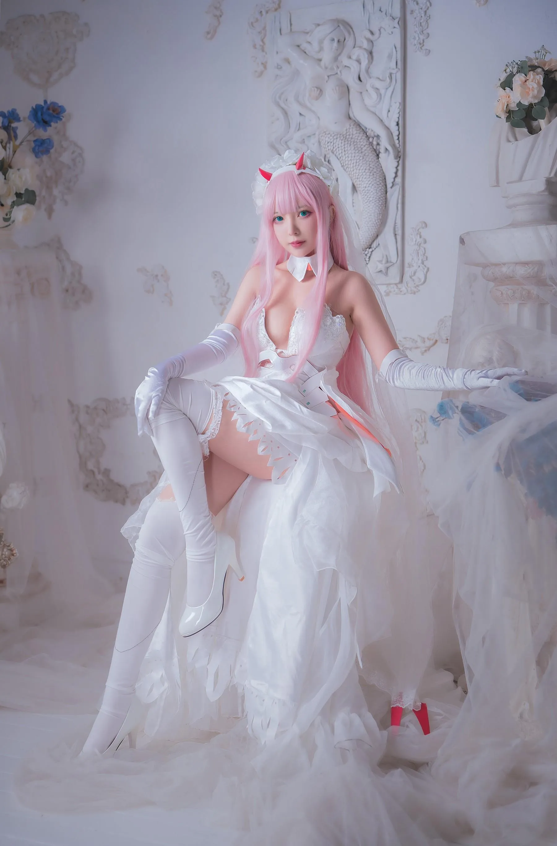 妍子坚不可摧 – NO.06 花嫁 [18P]插图7
